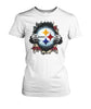 Image of Pittsburgh-steelers In My Hand Collection T-shirt 2018