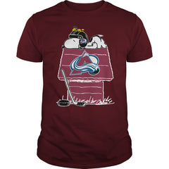 CLe-Ice-hockey-Sleep-Snoopy-Colorado-Avalanche