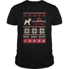 LAKELAND TERRIER CHRISTMAS T-SHIRT