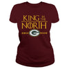 Image of Green Bay Packers North King In The Champions Tshirt