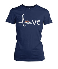 Denver Broncos - Love Broncos T-shirt