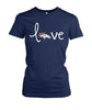 Image of Denver Broncos - Love Broncos T-shirt