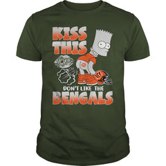Bengals Kiss This Tshirt, Bengals Kiss This Hoodies
