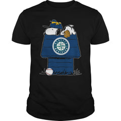 VGSportBaseballSnoopyHouseSeattleMariners