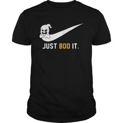 Just Boo It Halloween Boo T-Shirt - Shirt for Kids Halloween