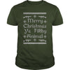 Image of MERRY CHRISTMAS YA FILTHY ANIMAL T-SHIRT