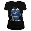 Image of CLe-Ice-hockey-Sleep-Snoopy-Columbus-Blue-Jackets