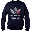 Image of ABADASS TEXANS FAN TSHIRT
