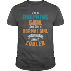 Iam A Dolphins Girl TShirt