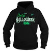 Image of CRAZY HALLOWEEN LADY T-SHIRT FUNNY HALLOWEEN GIFT