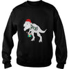 Image of T-rex Christmas