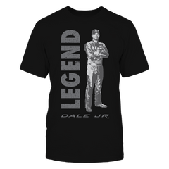Legend - Dale Earnhardt Jr Tribute T Shirt