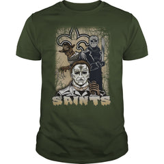 Saints Halowwen Tshirt, Saints Halowwen Hoodies