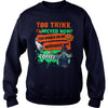 Image of HALLOWEEN T SHIRT WITHOUT MY COFFEE T SHIRT