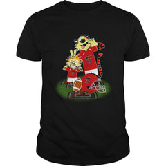 Calvin Hobbes Texas Tech Red Raiders