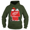 Image of CLe-Ice-hockey-Sleep-Snoopy-Detroit-Red-Wings