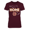 Image of Bethune-Cookman Wildcats - Home With State Outline