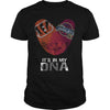 Image of Love BENGALS and Cavaliers T-Shirt