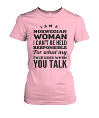 NORWEGIAN WOMAN FACE