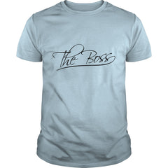 The Boss Women's T-Shirts