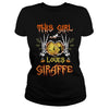 Image of This Girl Loves Giraffe Halloween