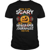 Image of NEWSPAPER JOURNALIST Scary Halloween