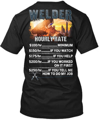 Welder Shirt Christmas Special