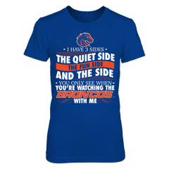 I Have 3 Sides - Boise State Broncos