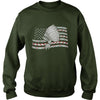 Image of NATIVE AMERICAN T SHIRT NATIVE IN MY FLAG US T SHIRT
