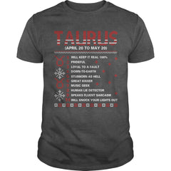TAURUS CHRISTMAS