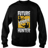 Image of Future Zombie Hunter Funny Halloween T-Shirt