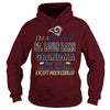 Image of Iam A Rams Grandma TShirt