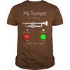 Image of FUNNY DESIGN FOR TRUMPET PLAYERS