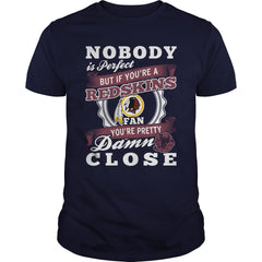 WASHINGTON REDSKINS NOBODY