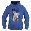 Image of pitbull mom kiss pitbull shirt