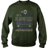 Image of Iam A Rams Grandma TShirt