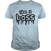 Image of Like A Boss Funny Comic Style Graffiti TShirts
