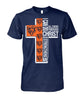 Image of Chicago Bears I Can Do All Things Although Christ Who Streng Thens Me