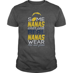 Chargers Some Nana Wear Pink TShirt