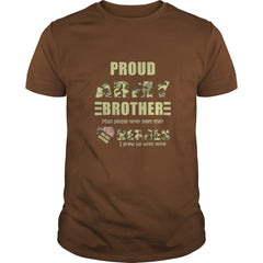 Proud US Army Brother Shirt