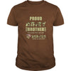 Image of Proud US Army Brother Shirt