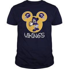 Vikings mickey football