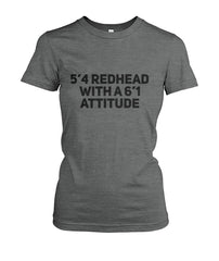 5 ft 4 Redhead