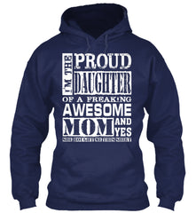 CHRISTMAS GIFT FOR PROUD DAUGHTER