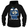 Image of CLe-Ice-hockey-Sleep-Snoopy-Nashville-Predators