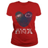 Image of EAGLES  PENN Its In My DNA Tshirt