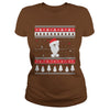 Image of OLD ENGLISH SHEEPDOG CHRISTMAS SWEATER