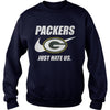 Image of Packers Just Hate Us T-shirt, Packers Just Hate Us Hoodies