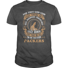 PACKERS God said woman