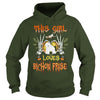Image of This Girl Loves Bichon Frise Halloween